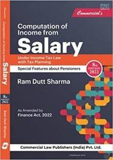 Computation Of Income From Salary (2022-23)