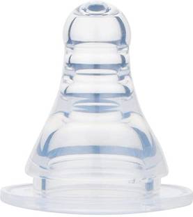 Pigeon PERISTALTIC NIPPLE S- 1 PCS Slow Flow Nipple