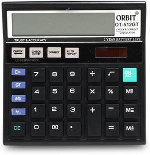 Villy Orbit OT-512 GT CHECK & CORRECT Basic  Calculator