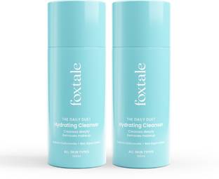 Foxtale - (Pack of 2) The Daily Duet Gentle Cleanser Hydrating  - 100ml Face Wash