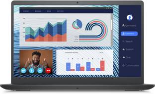 DELL Intel Core i3 11th Gen 1115G4 - (8 GB/256 GB SSD/Windows 11 Home) Vostro 3420 Notebook