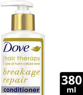 DOVE Hair Therapy Breakage Repair Conditioner, No Parabens & Dyes, 380 ml