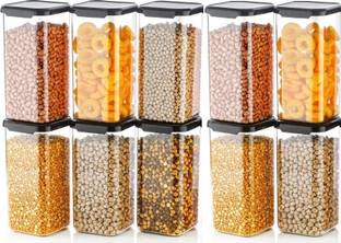 Qtrix Plastic Grocery Container  - 1500 ml