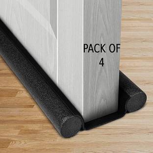 santram enterprise santrams door stoper 39 inch Durable Floor Mounted Door Sealing Strip Guard Door Mounted Door Stopper