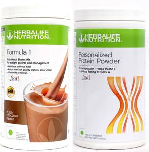 HERBALIFE FORMULA 1 CHOCOLATE WITH PROTIEN POWDER 400 gm Nutrition Drink