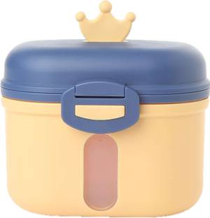 GUCHIGU Baby Portable Milk Powder container with spoon Set , BPA Free Food storage Box  - plastic