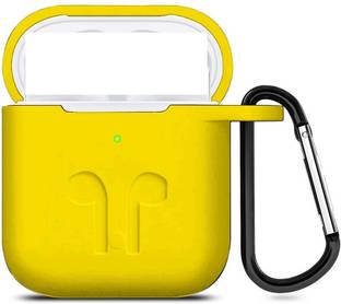 Speeqo Silicone Press and Release Headphone Case For Apple Airpods 1st Generation, Apple Airpods 2nd Generation