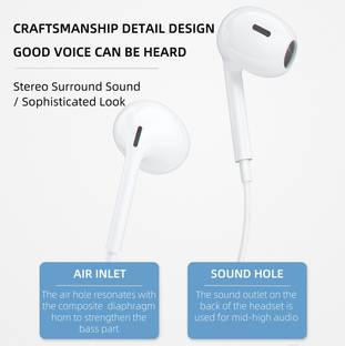 DUDAO Lightning Bluetooth Ergonomic Earplug Design Stereo Headset With Hi-Fi Audio Bluetooth & Wired