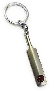 Jdp Novelty Get 1pcs Random Color of this Cricket Bat Metal Keychain |Key Ring for Bike Car Key Chain