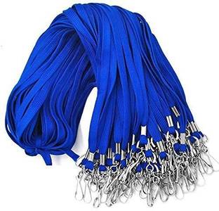 C J Choice Tubeless Flat Lanyard ID Badge Lanyards with Swivel J-Hook pack of 50 Lanyard
