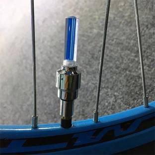 DSTECHBAR Cycle Tyre Valve Light MTB Bike Wheel Valve Light LED Wheel Reflectors LED Wheel Reflectors