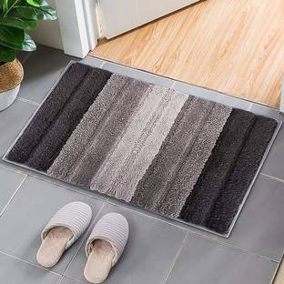 RM Handloom Microfiber, Polyester Door Mat