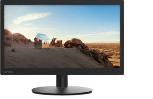 Lenovo D-Series 49.53 cm (19.5 Inch) Full HD TN Panel with Fully Adjustable Tilt Stand, Seamless Connectivity, HDMI 1.4 +VGA, TUV Certified Flicker Free & Low Blue Light Monitor (D20-30)