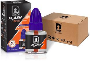 DND Flash Mosquito Repellent Vapouriser Refill | Prevents Malaria & Dengue | Mosquito Vaporiser Refill