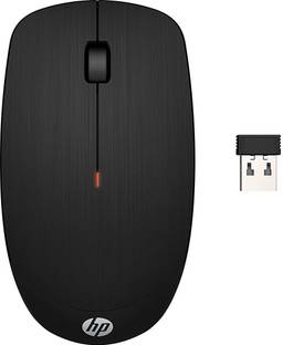 DINESHFUR HP X200 Wireless Mouse with 2.4 GHz Wireless connectivity, Adjustable DPI Wireless Optical Mouse  with Bluetooth