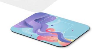 Nicholas Waterproof Non skid mousepad Mousepad (Multicolor) Mousepad
