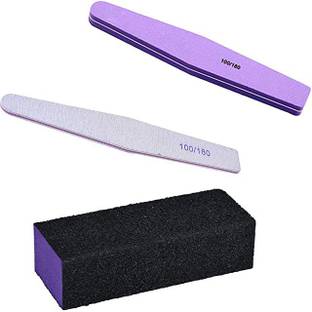 D.B.Z. BUFFER NAIL ART COMBO OF 3 PROFESSIONAL USE FOR SALONS