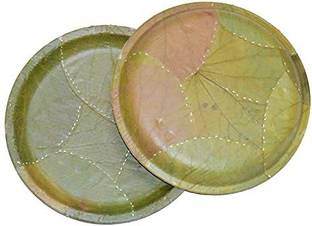 Dsom Disposable Paper Pattal Dinner Biodegradable Plate Dinner Plate