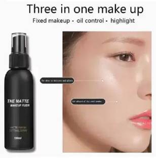FELICECHIARA Shine Long lasting Makeup Fixer setting spray  Primer  - 100 ml