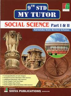 Karnataka 9th Class Guide - SOCIAL SCIENCE -Part 1 & 2 - Karnataka State Syllabus