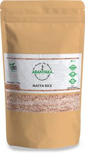 ARANYAKA Kerala Matta Rice|1.5 kg|Palakkadan Rice |Medium Grain,Unpolished Brown Matta Rice (Medium Grain, Parboiled)