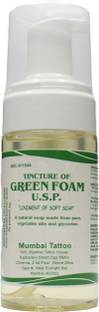Mumbai Tattoo Green Foam Big (150ml ) Tattoo Ink