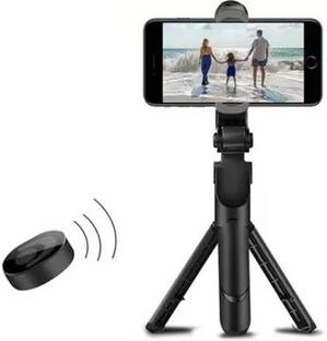 BOPUD Bluetooth Selfie Stick Tripod stand Tripod, Monopod, Tripod Kit