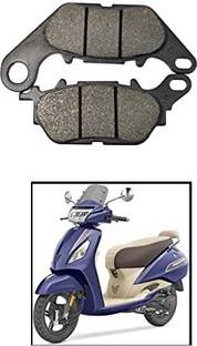 TRP Traders FRONT BRAKE PAD, DISC PAD COMPATIBLE JUPITER / NTORQ Vehicle Disc Pad