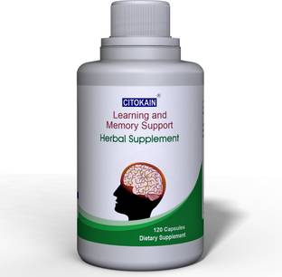 Citokain Nootropic - Learning and Memory Support Herbal Supplement