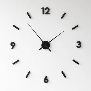 FASTQT Analog 60 cm X 60 cm Wall Clock