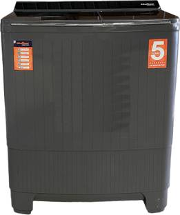 Khaitan Orfin 10.2 kg Semi Automatic Top Load Washing Machine Black
