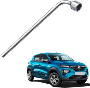 AUTO PEARL Car Wheel Nut Spanner Wrench For Kwid Car Wheel Wrench Single Sided -APA116 Kwid Single Sided L Type Wrench