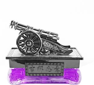 Gabbar ™CANNON Car Perfume Black Purple Car Dashboard Fragrance Air Purifier Purple Car Freshener Diffuser Car Dashboard Perfume Purple