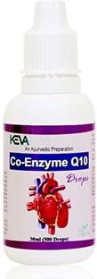 KEVA Co-Enzyme Q 10 Drop -Immunity Booster,Regulate High BP,Cholesterol Level (30 ml)