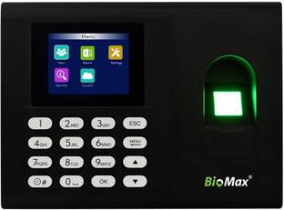 BioMax N-E90 PRO (WiFi) Time Attendance and Access Control System Access Control, Time & Attendance
