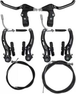 ghg Newton MTB Cycle Power Brake set + wire set + lever set Brake Shoe