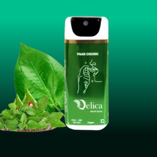 Qelica Instant Mouth And Breath Freshner Spray For Fresh Breath Instant Germ Kill Spray