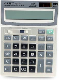 Villy 12 Digits Basic Calculator OT-777 Basic  Calculator