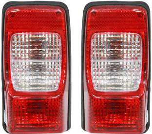 Allpartssource Mini Halogen Tail-light for Bajaj, Mahindra 1 Series