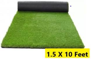 CHETANYA LOOMTEX Green Polypropylene Carpet