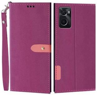 Krofty Flip Cover for OPPO A76