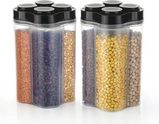 Flipkart SmartBuy Plastic Grocery Container  - 2400 ml