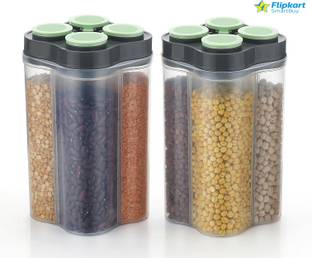 Flipkart SmartBuy Plastic Grocery Container  - 2400 ml