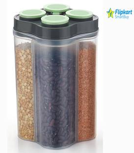 Flipkart SmartBuy Plastic Grocery Container  - 2400 ml