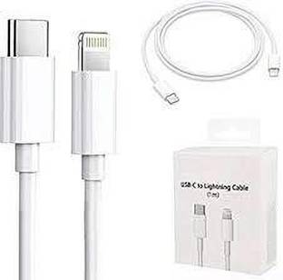 Basesailor Lightning Cable 2 A 1 m 20W Fast Charging Data Sync Cord USB C Cable