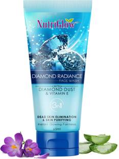 NutriGlow Diamond Radiance  Face Wash