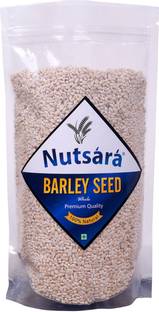 nutsara whole Raw Barley Seeds 800gm Barley