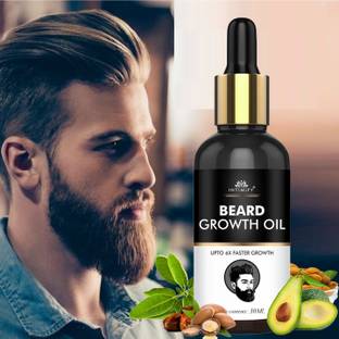 INTIMIFY Beard Growth Oil Men Boys Non-Sticky Light Beard Oil Grow Thick and Fuller Oil Hair Oil