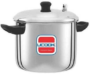 UCOOK By United Ekta Engg. Idli Cooker Stainless Steel 4 Plates/16 Idlis Standard Idli Maker