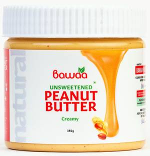 Bawaa Natural Creamy Peanut Butter (Unsweetened)